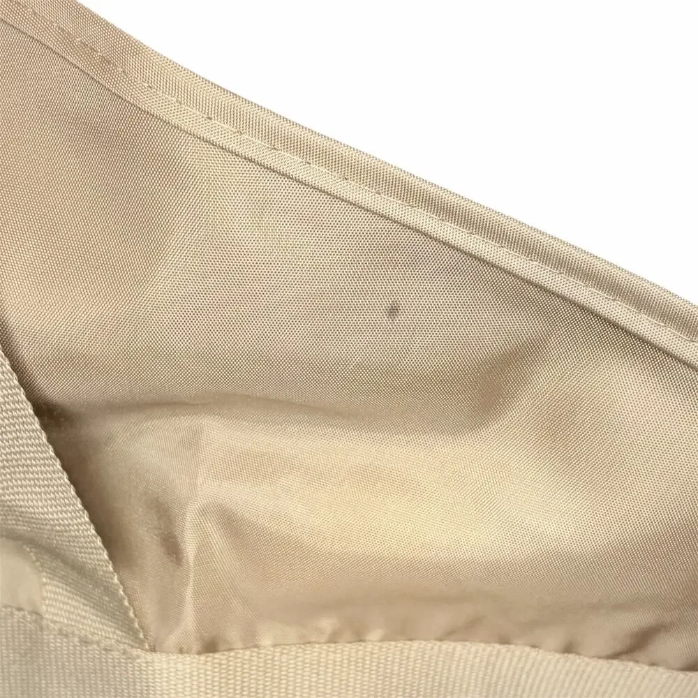 Burberry Garment Bag / Travel Cover – Dark Tan / Gold Tone